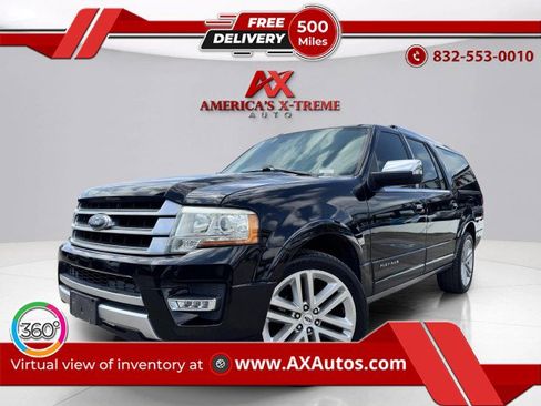 Used 2016 Ford Expedition EL Platinum image 1