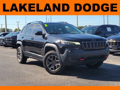 Used 2022 Jeep Cherokee Trailhawk