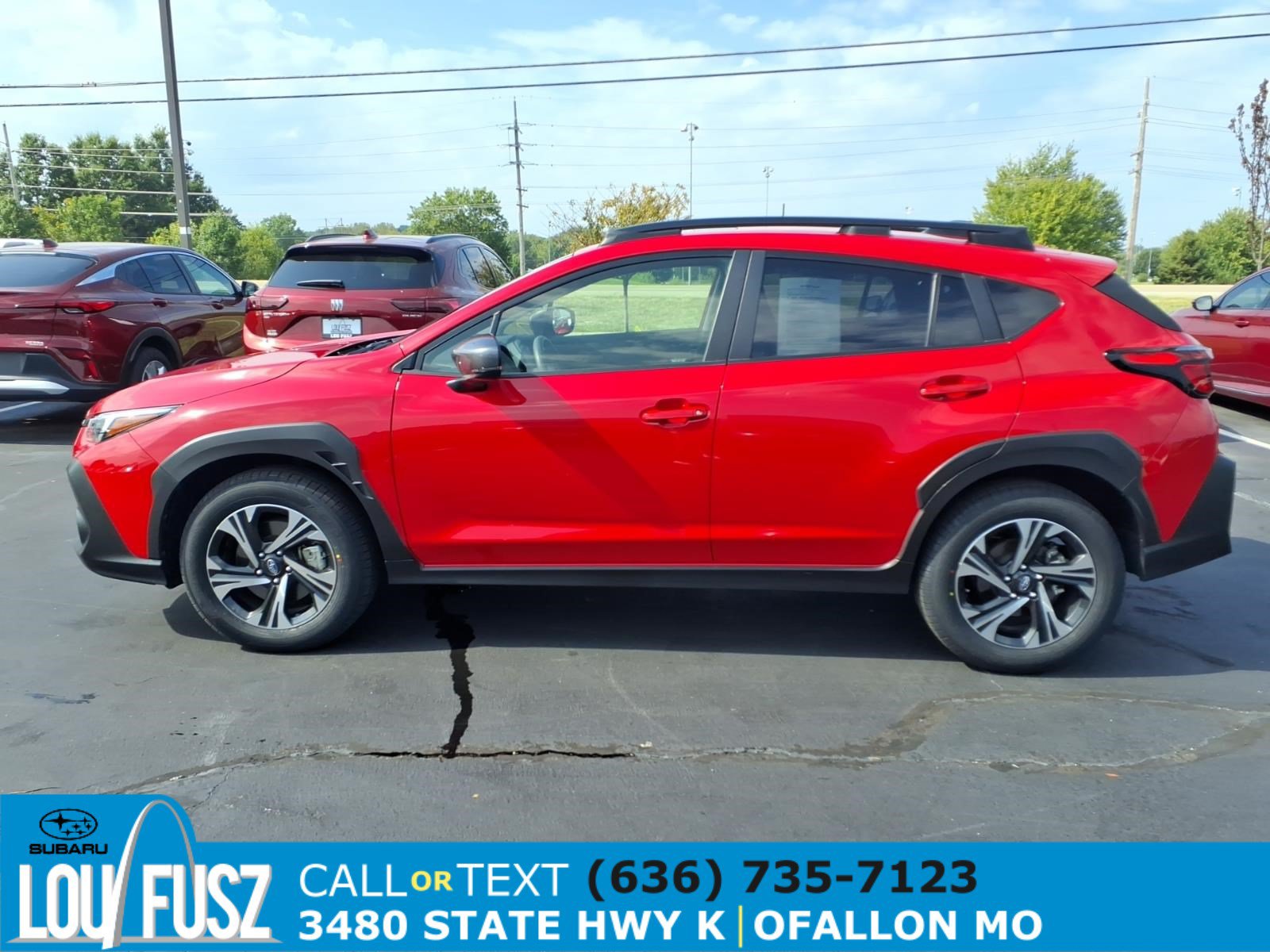 Used 2024 Subaru Crosstrek 2.0i Premium AWD/4WD image 4