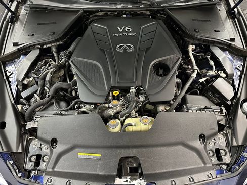 Used 2022 INFINITI Q50 Luxe w/ Cargo Package AWD/4WD image 34