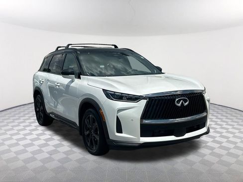 Used 2026 INFINITI QX60 Autograph w/ Dark Cargo Package AWD/4WD image 3
