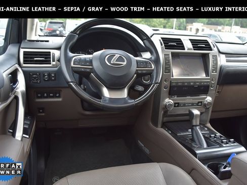 Used 2021 Lexus GX 460 Luxury w/ Sport Design Package image 5