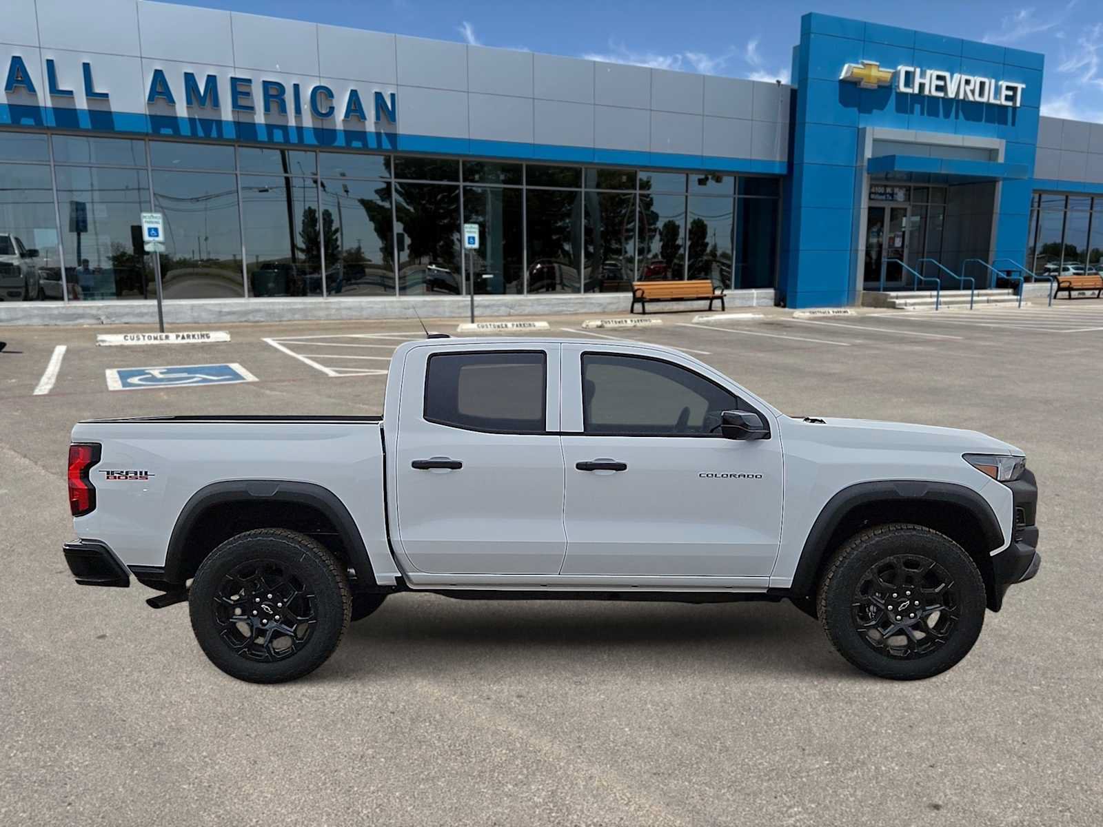 New 2026 Chevrolet Colorado Trail Boss AWD/4WD image 9