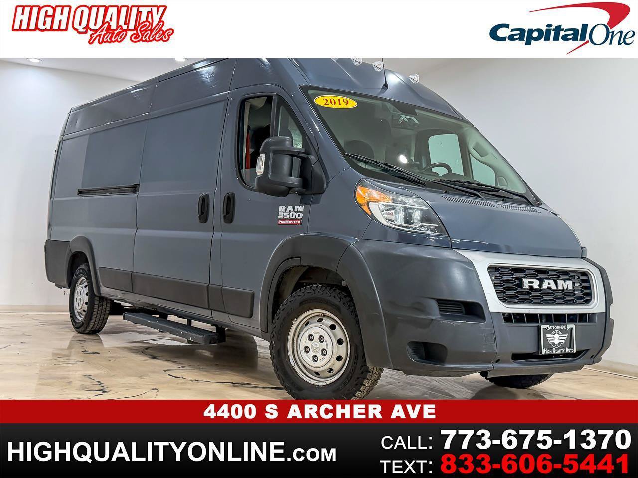 Used 2020 RAM ProMaster 3500 FWD image 1