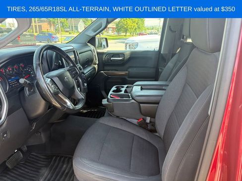 Used 2021 Chevrolet Silverado 1500 RST w/ Z71 Off-Road Package AWD/4WD image 10
