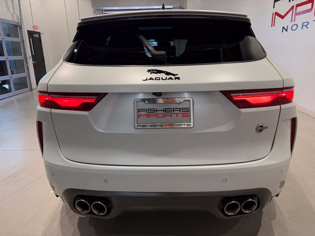 Used 2021 Jaguar F-PACE SVR AWD/4WD image 12