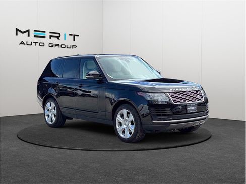 Used 2020 Land Rover Range Rover HSE AWD/4WD image 1