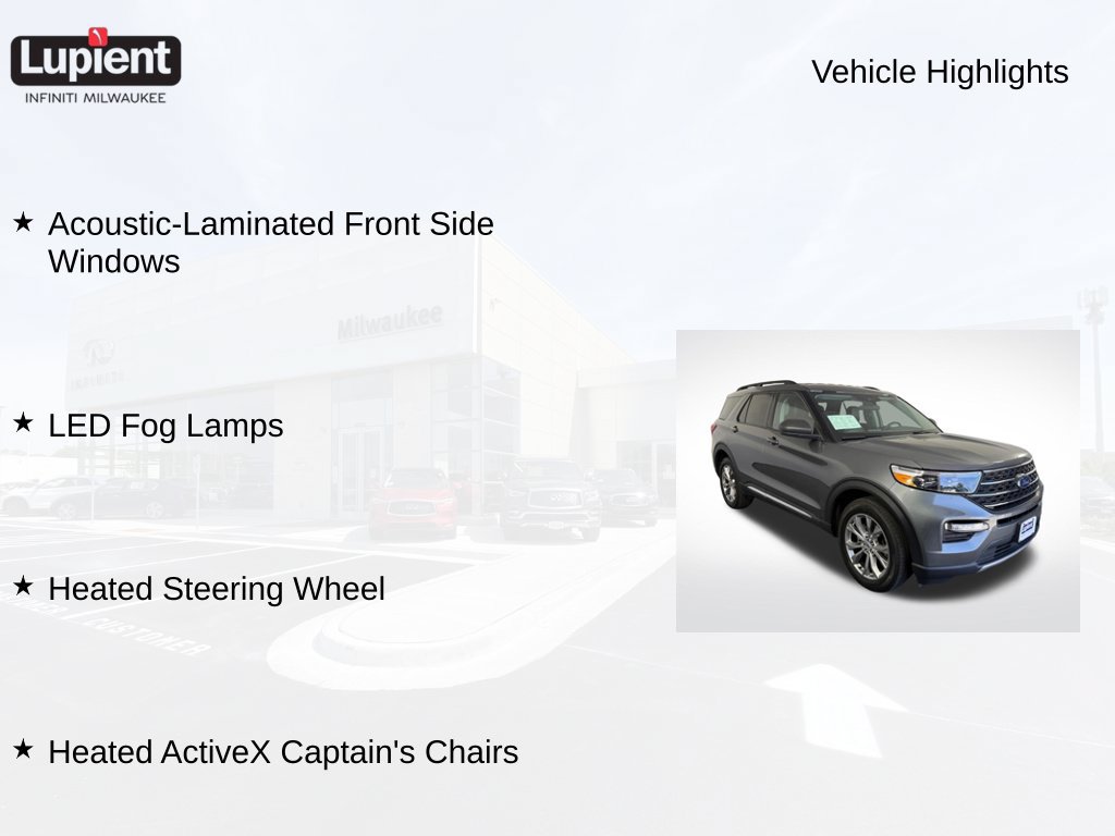 Used 2023 Ford Explorer XLT w/ Equipment Group 202A AWD/4WD image 3