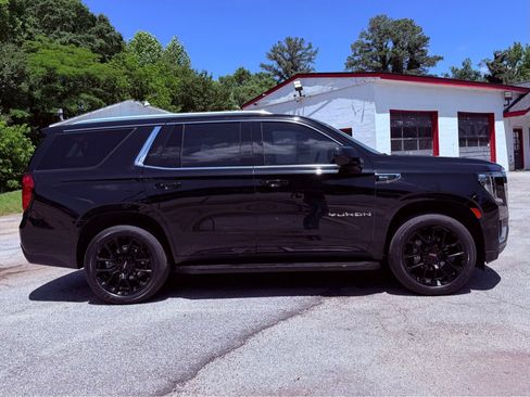 Used 2022 GMC Yukon SLE w/ Max Trailering Package RWD image 5