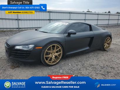 Used 2009 Audi R8 V8