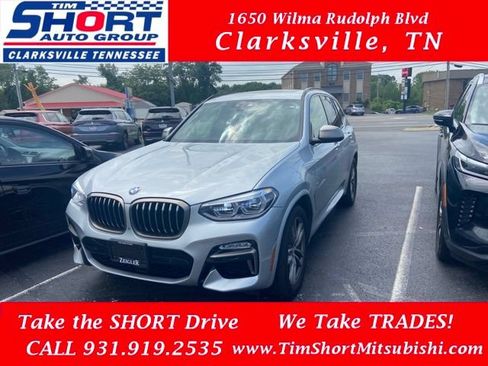 Used 2018 BMW X3 M40i w/ Premium Package AWD/4WD image 1