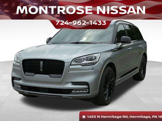 Used 2023 Lincoln Aviator Black Label w/ Jet Package AWD/4WD video 1