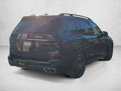 Certified 2025 BMW X7 M60i w/ Climate Comfort Package image 5