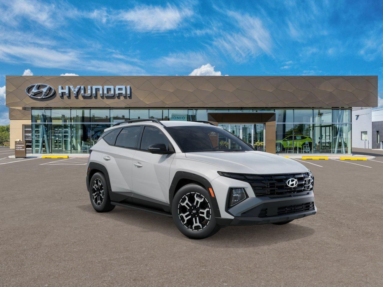 New 2026 Hyundai Tucson XRT AWD/4WD image 2