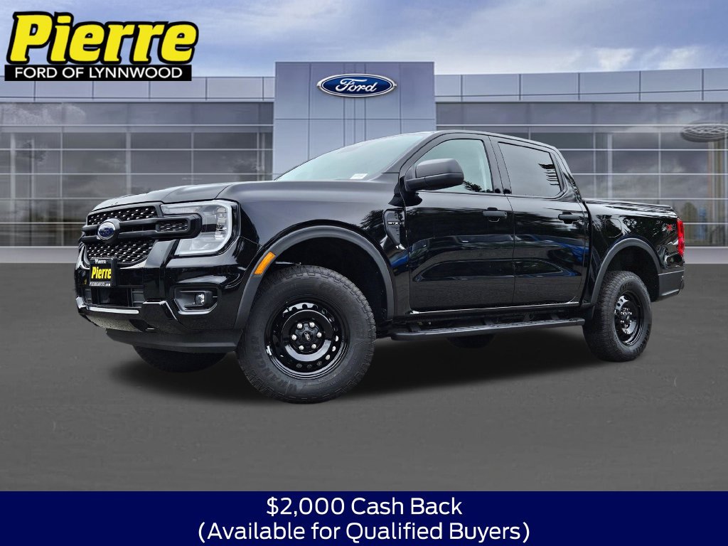 New 2026 Ford Ranger XL w/ Trailer Tow Package AWD/4WD 360° Tour