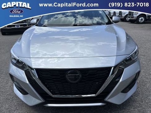 Used 2023 Nissan Sentra SV w/ All-Weather Package FWD image 10