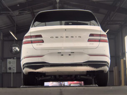 Used 2025 Genesis GV80 2.5T AWD/4WD image 7