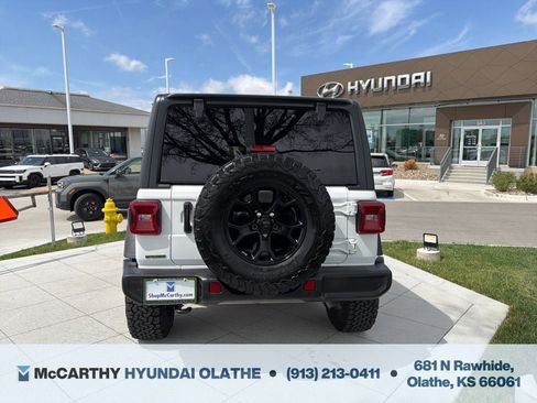 Used 2021 Jeep Wrangler Unlimited Sport AWD/4WD image 15