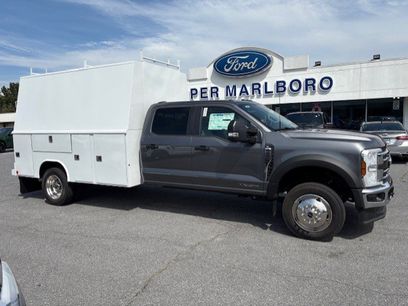 New 2024 Ford F450 XL w/ Snow Plow Prep Package