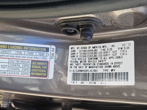 Used 2015 Honda CR-V EX image 31