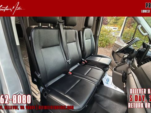 Used 2024 Ford Transit 350 148 Medium Roof AWD w/ Exterior Upgrade Package image 28