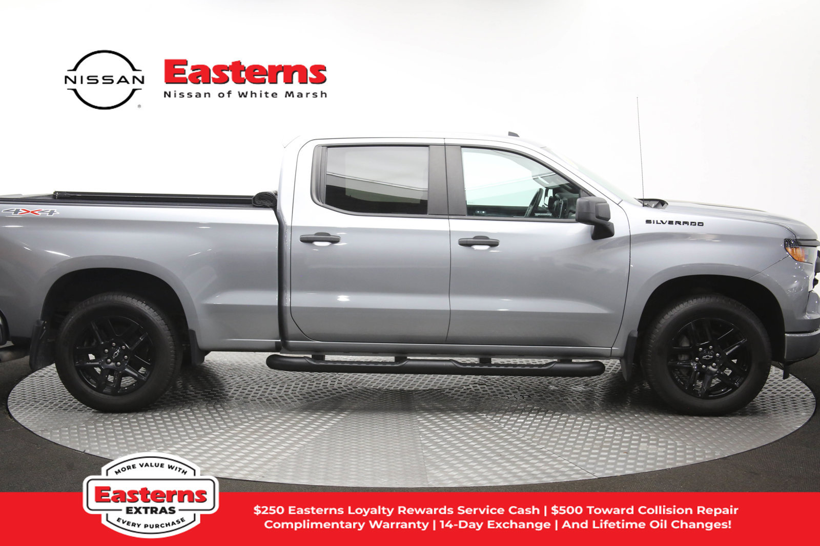 Used 2024 Chevrolet Silverado 1500 Custom w/ Rally Edition AWD/4WD image 46