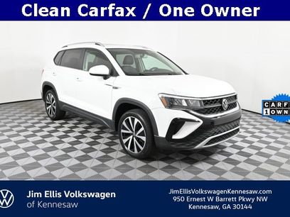 Certified 2022 Volkswagen Taos SE