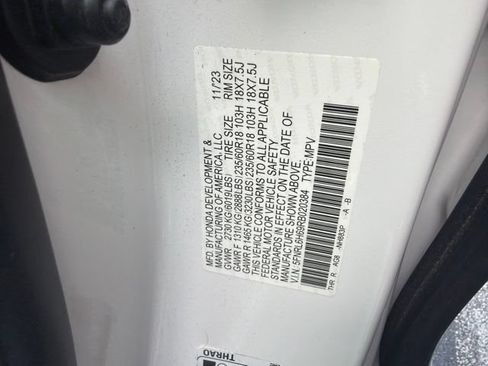 Used 2024 Honda Odyssey EX-L image 9