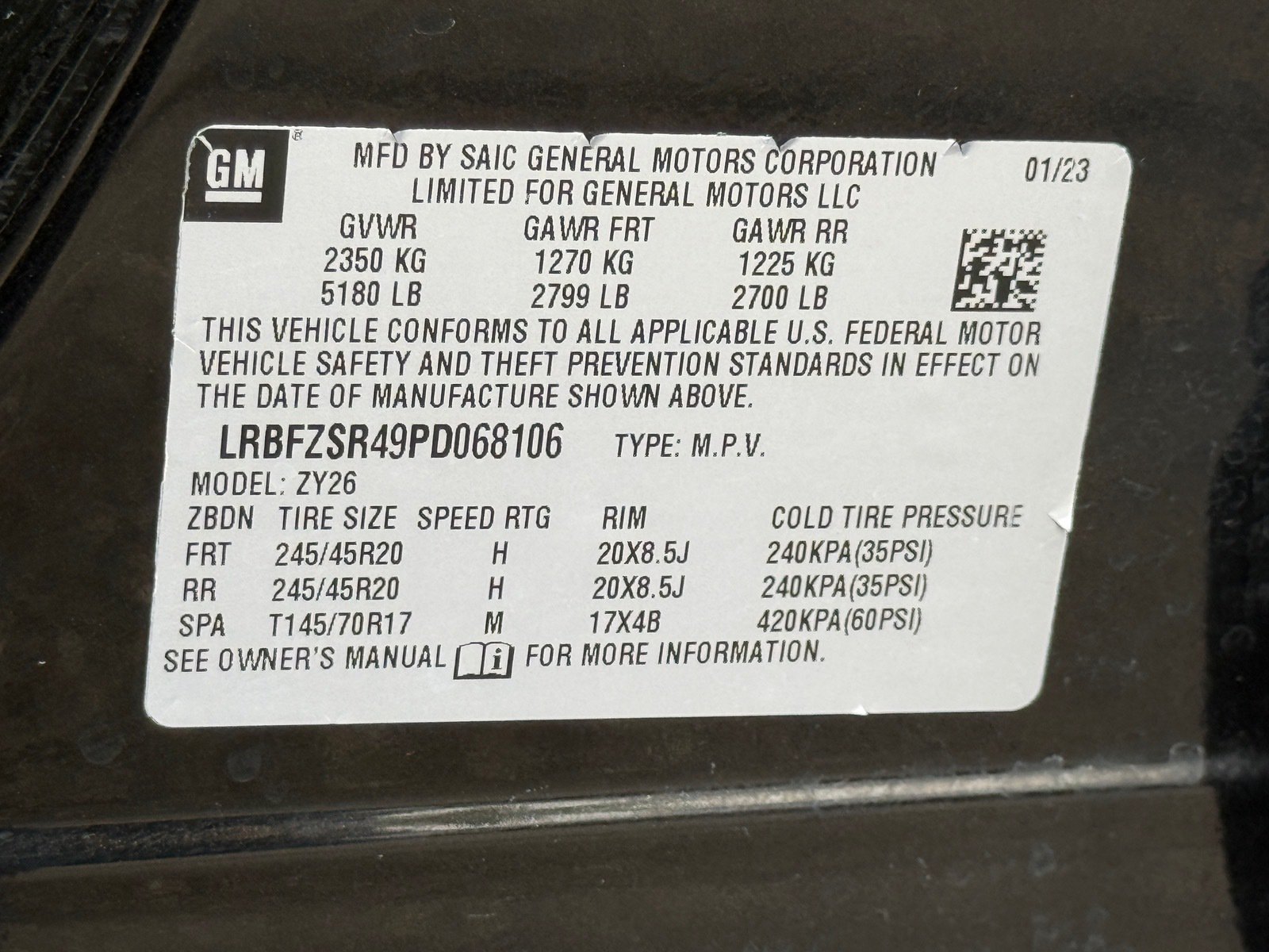 Used 2023 Buick Envision Avenir AWD/4WD image 33