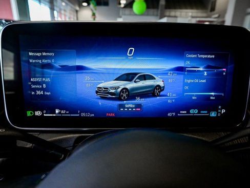 Used 2022 Mercedes-Benz C 300 4MATIC Sedan w/ AMG Line w/ Night Package image 39