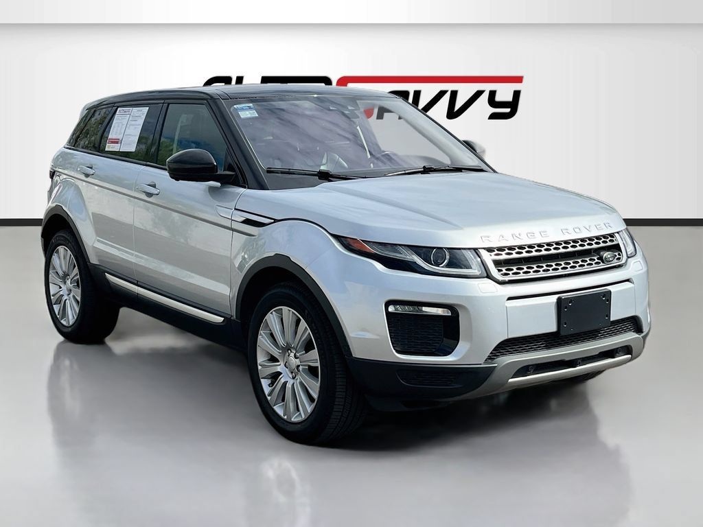 Used 2019 Land Rover Range Rover Evoque HSE AWD/4WD image 1