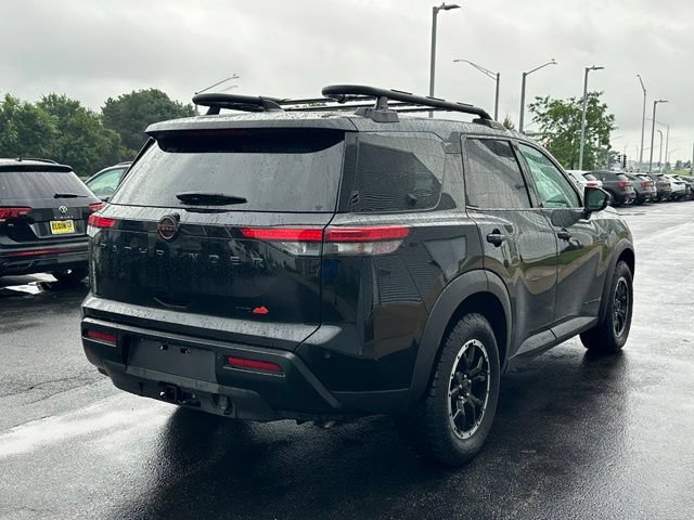 Used 2026 Nissan Pathfinder Rock Creek AWD/4WD image 4