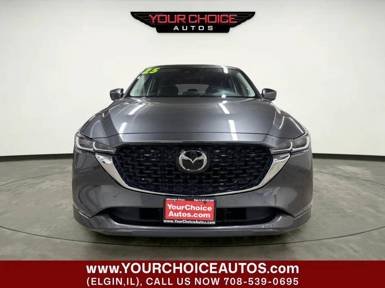 Used 2025 MAZDA CX-5 AWD 2.5 S w/ Select Package image 10
