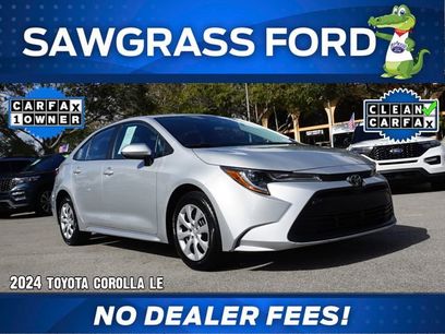 Used 2024 Toyota Corolla LE
