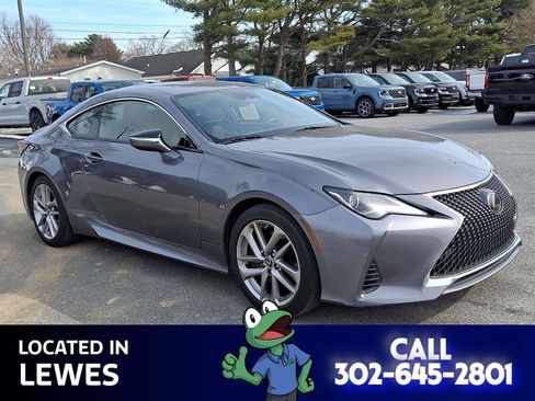 Used 2019 Lexus RC 300 w/ Accessory Package image 3
