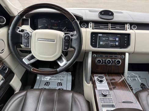 Used 2016 Land Rover Range Rover HSE AWD/4WD image 29