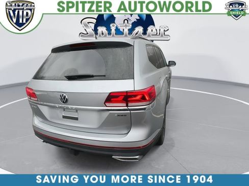Used 2023 Volkswagen Atlas SE w/ Black Wheel Package image 9