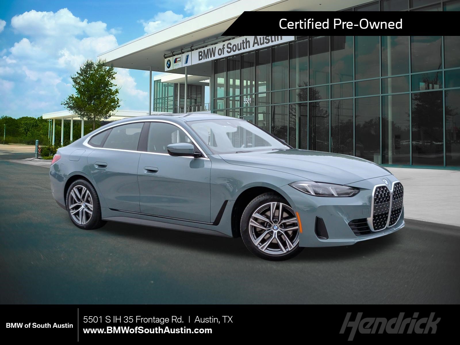 Certified 2026 BMW 430i w/ Premium Package RWD image 1