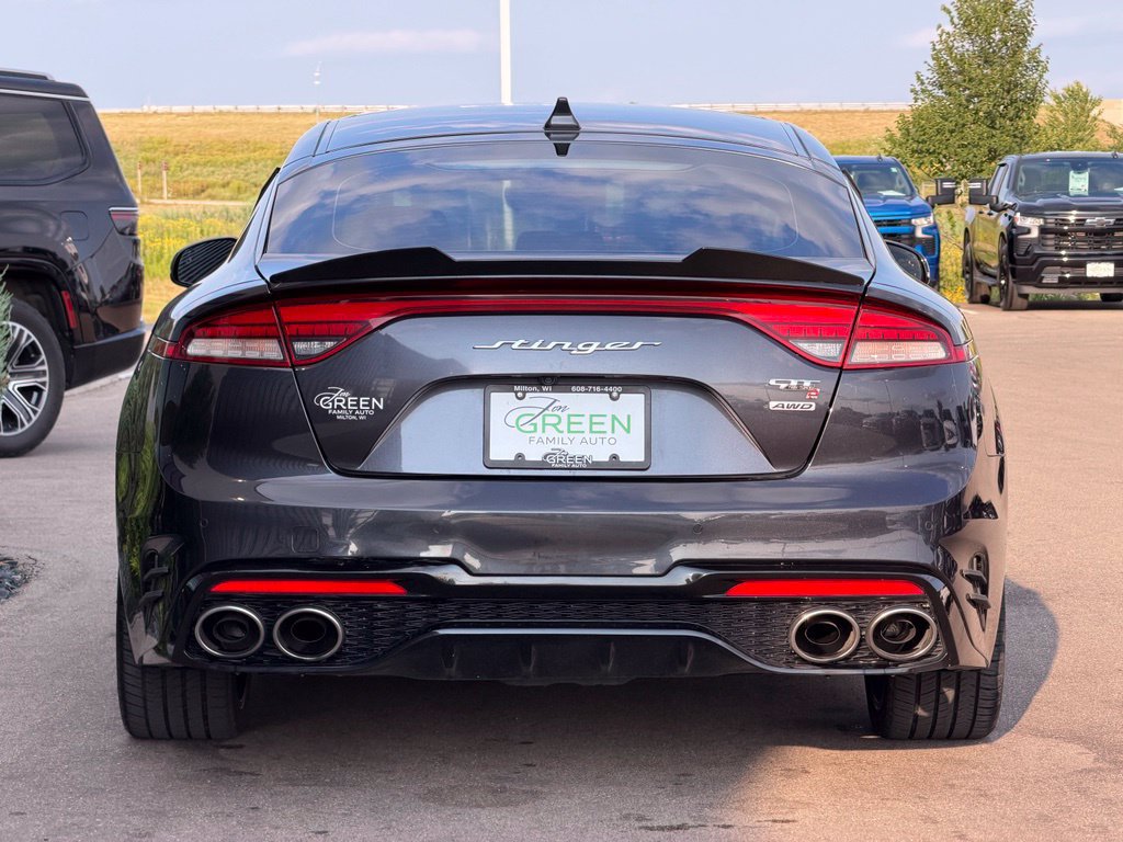 Used 2022 Kia Stinger GT1 w/ Red Interior Color Package AWD/4WD image 7