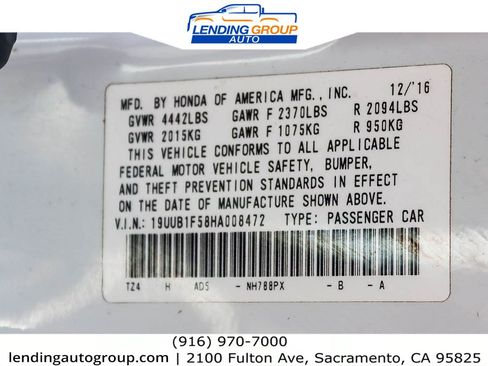 Used 2017 Acura TLX w/ Technology Package image 26