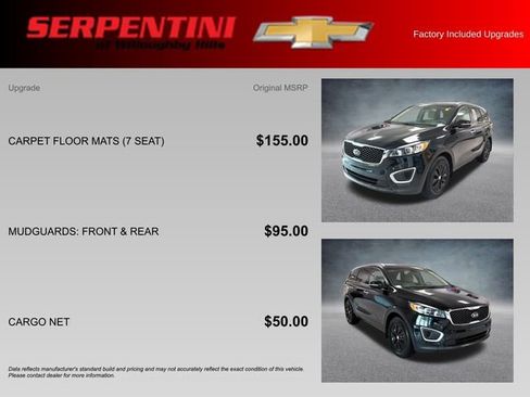 Used 2017 Kia Sorento LX image 4