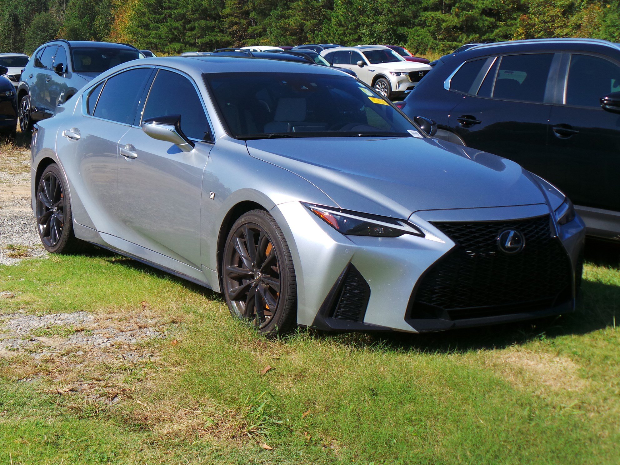 Used 2021 Lexus IS 350 F Sport w/ Navigation Package RWD image 2