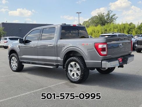 Used 2023 Ford F150 Lariat w/ FX4 Off-Road Package AWD/4WD image 3