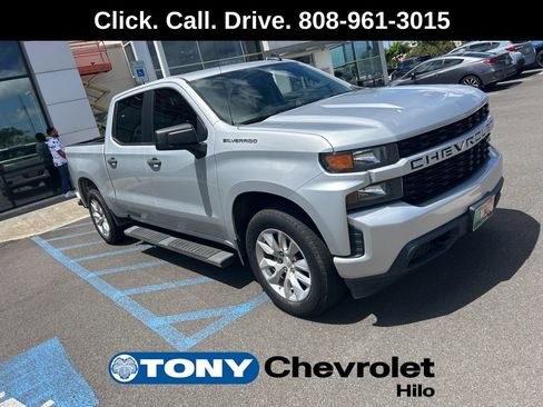 Used 2022 Chevrolet Silverado 1500 Custom RWD image 5