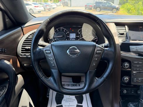 Used 2020 Nissan Armada Platinum w/ Platinum Reserve Package RWD image 36