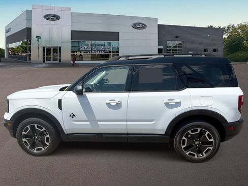 Used 2022 Ford Bronco Sport Outer Banks w/ Tech Package AWD/4WD image 7