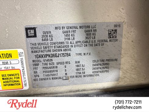 Used 2016 GMC Acadia SLE image 23