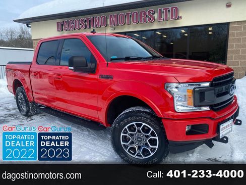 Used 2019 Ford F150 XLT w/ Equipment Group 302A Luxury image 1