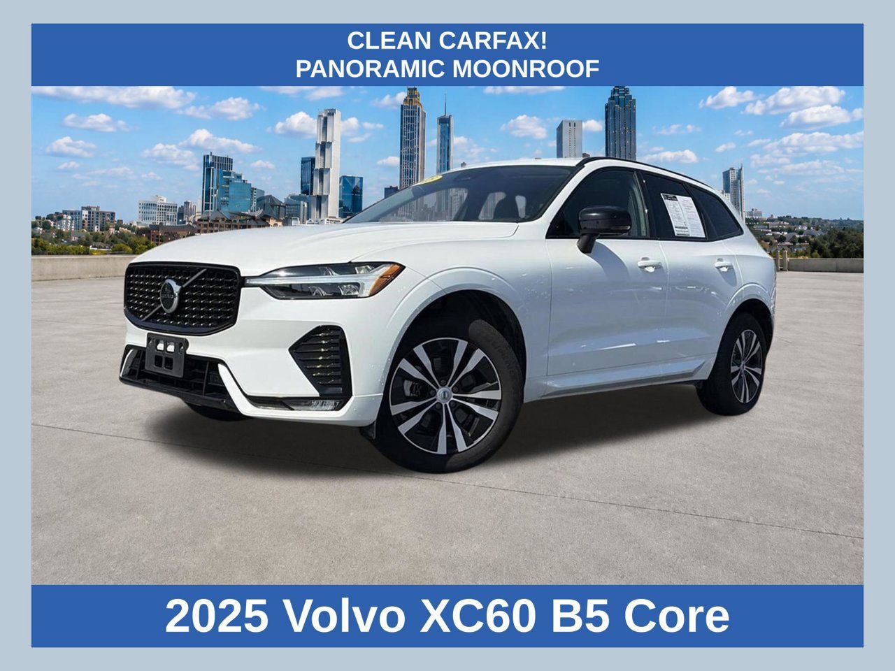 Used 2025 Volvo XC60 B5 Core AWD/4WD 360° Tour