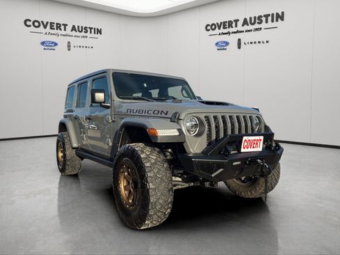 Used 2022 Jeep Wrangler Unlimited Rubicon w/ Trailer Tow Package AWD/4WD image 7